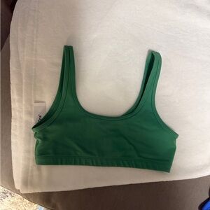 Green Aritzia Bra Top Womens Size small never worn